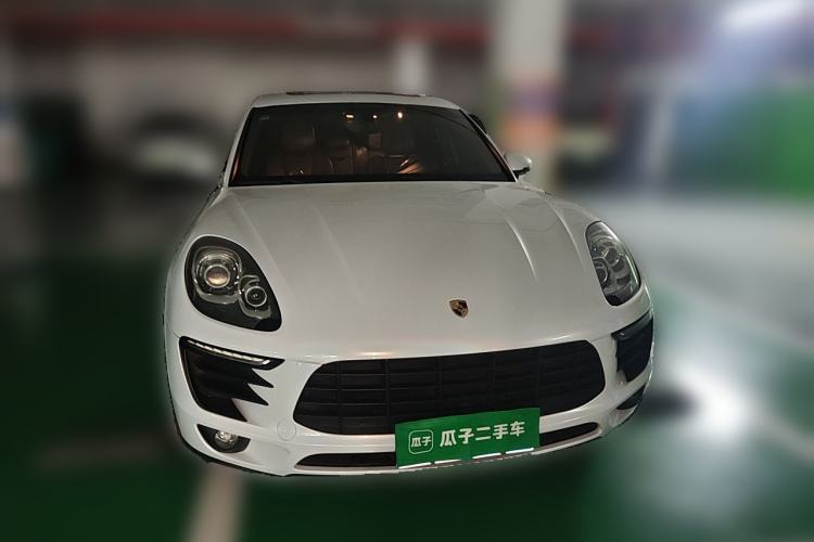 Used Porsche Macan 2014 Macan 2.0T Front