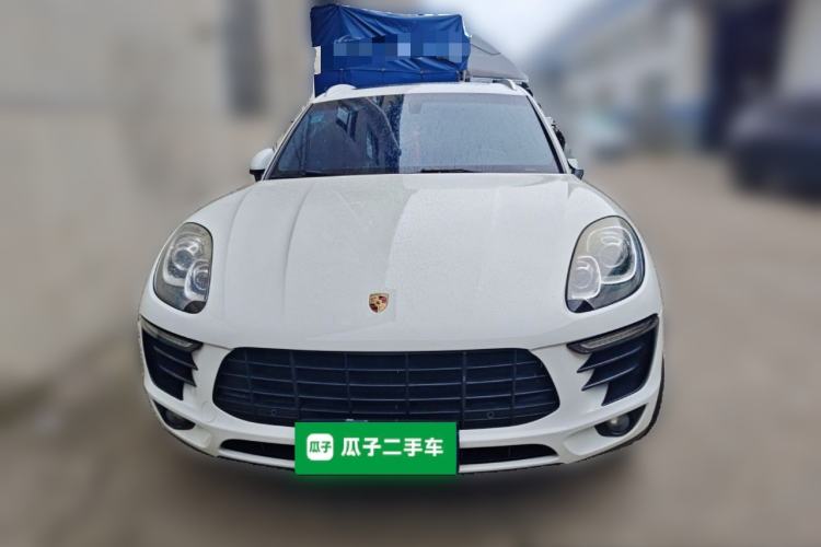 Used Porsche Macan 2014 Macan 2.0T Front