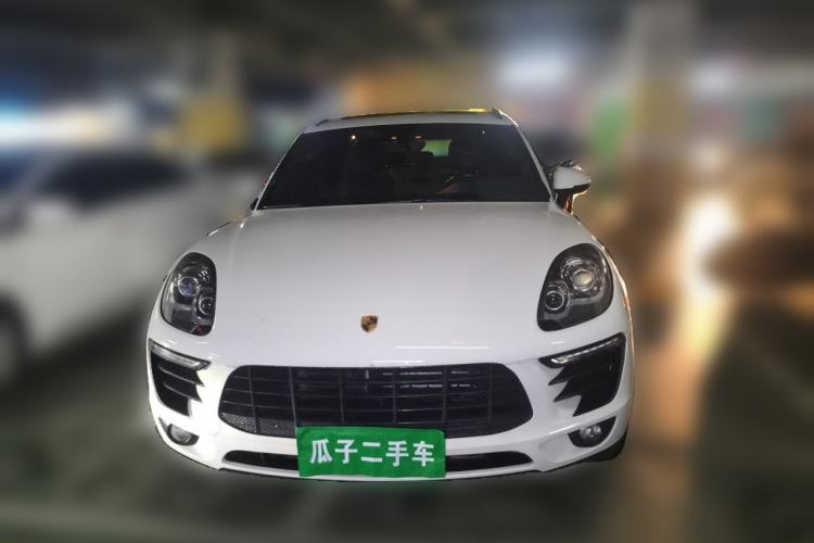 Used Porsche Macan 2014 Macan 2.0T Front