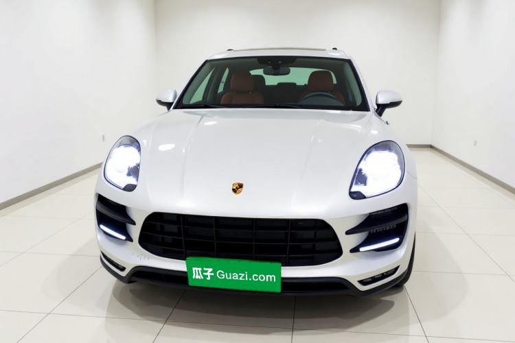 Used Porsche Macan 2014 Macan Turbo 3.6T Front