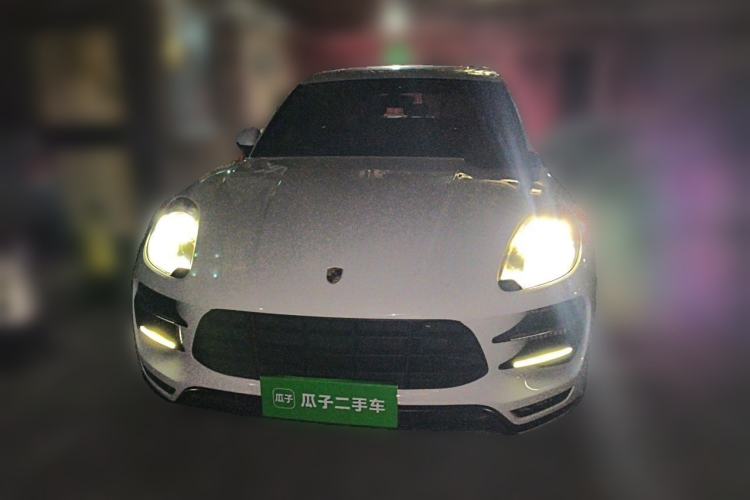 Used Porsche Macan 2014 Macan Turbo 3.6T Front