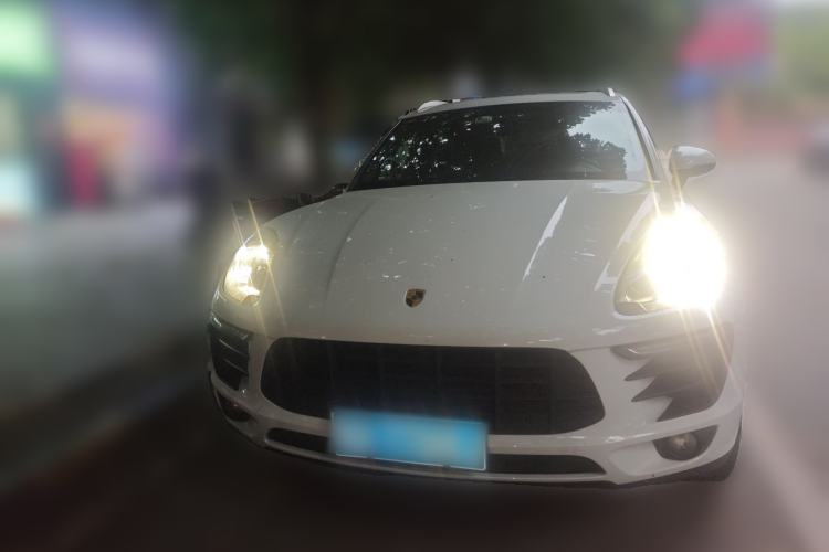 Used Porsche Macan 2014 Macan 2.0T Front