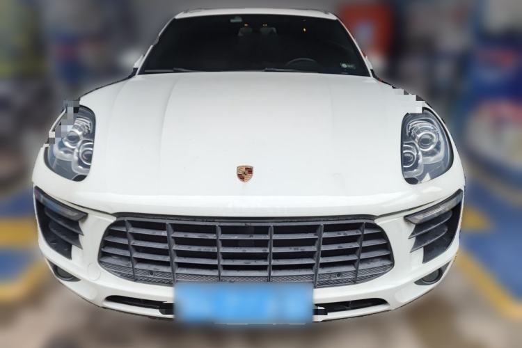 Used Porsche Macan 2014 Macan S 3.0T Front