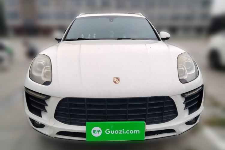 Used Porsche Macan 2014 Macan 2.0T Front
