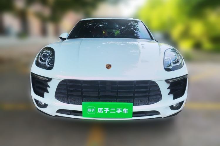 Used Porsche Macan 2014 Macan 2.0T Front