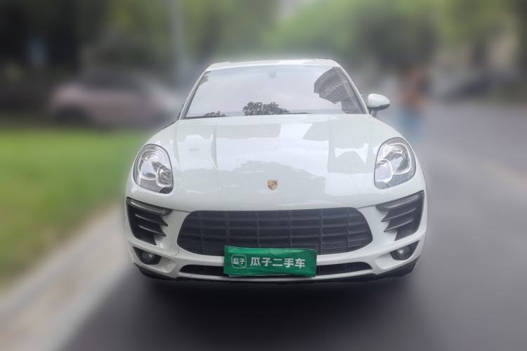 Used Porsche Macan 2014 Macan 2.0T Front