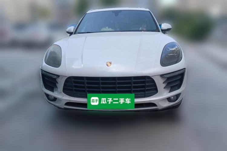 Used Porsche Macan 2014 Macan 2.0T Front