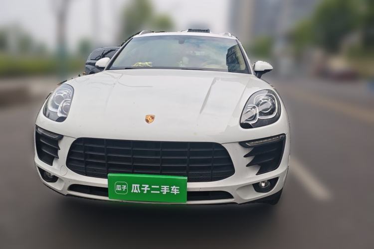 Used Porsche Macan 2014 Macan 2.0T Front