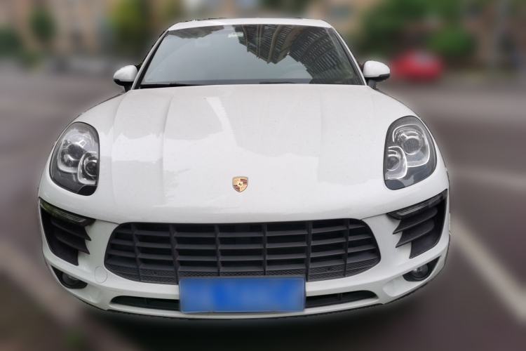 Used Porsche Macan 2014 Macan 2.0T Front