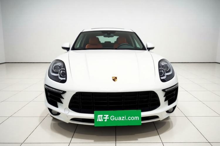 Used Porsche Macan 2014 Macan 2.0T Front