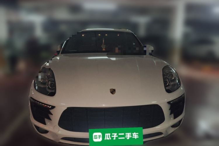 Used Porsche Macan 2014 Macan 2.0T Front