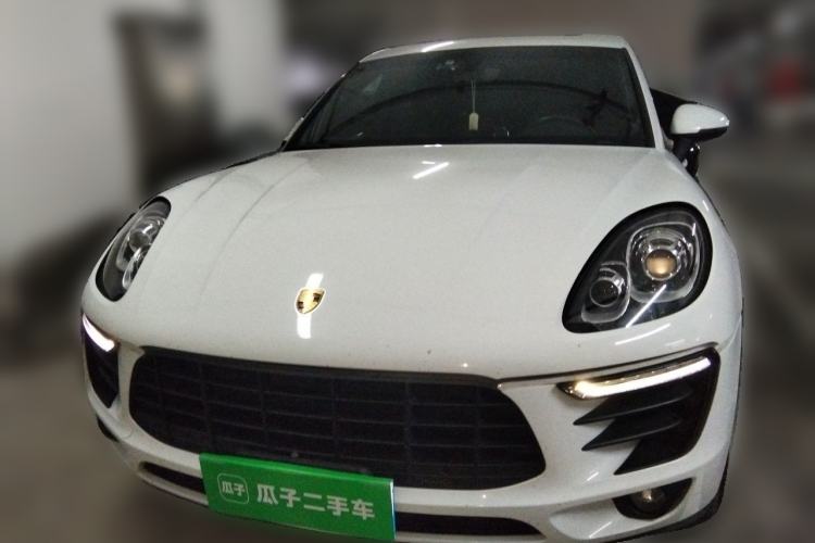 Used Porsche Macan 2014 Macan 2.0T Front