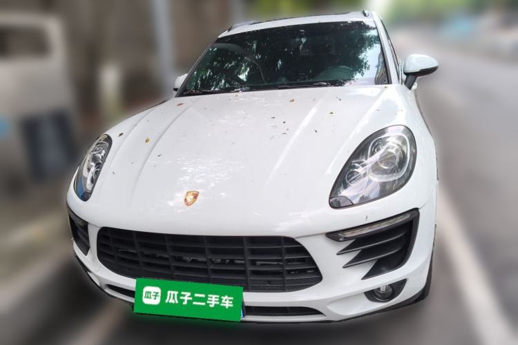 Used Porsche Macan 2014 Macan S 3.0T Front
