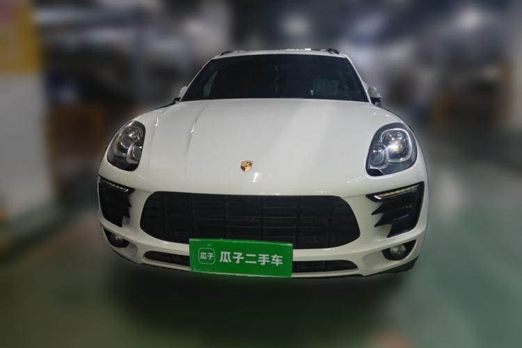 Used Porsche Macan 2014 Macan S 3.0T Front