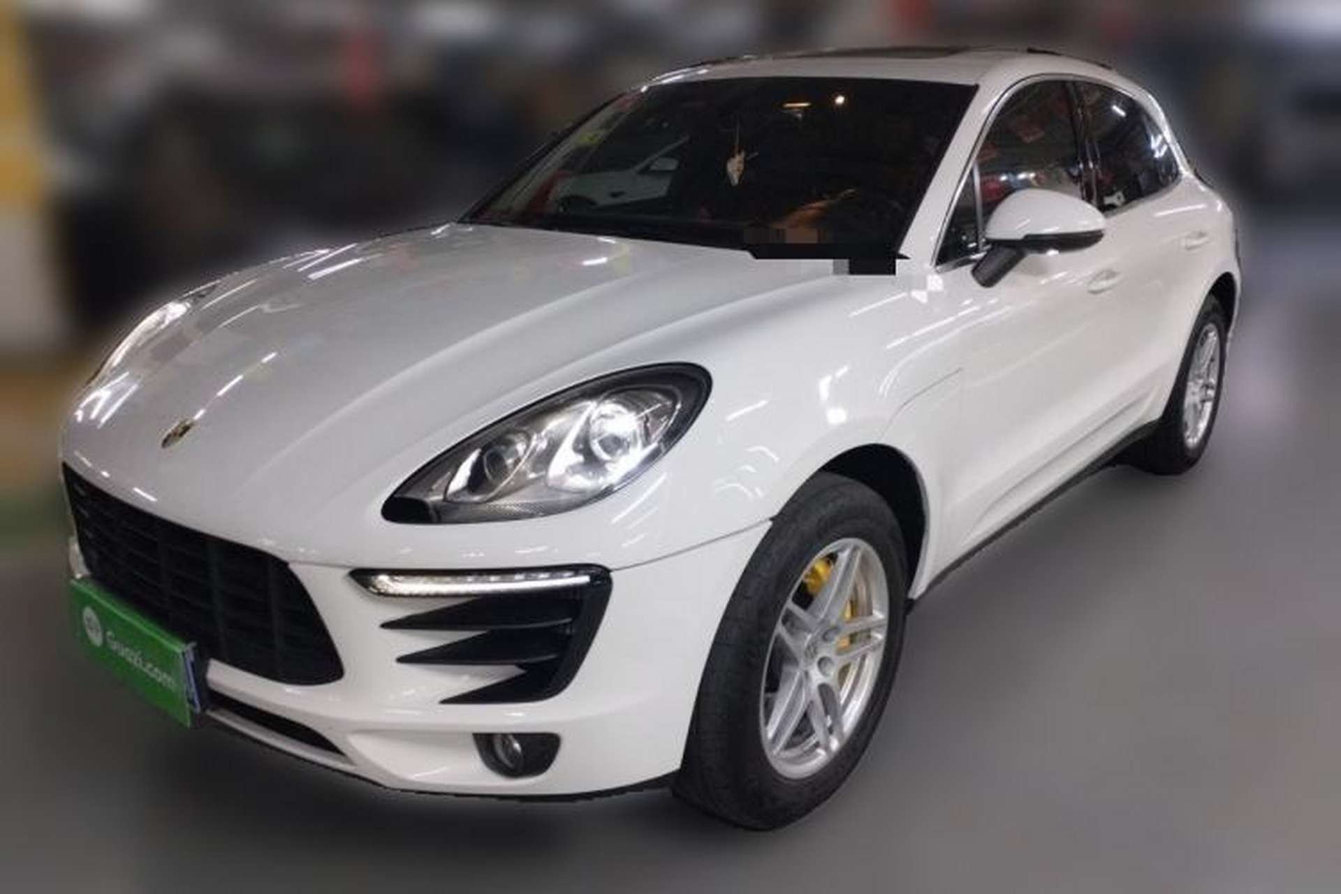 Used Porsche Macan 2014 Macan S 3.0T Front Left 45 Deg