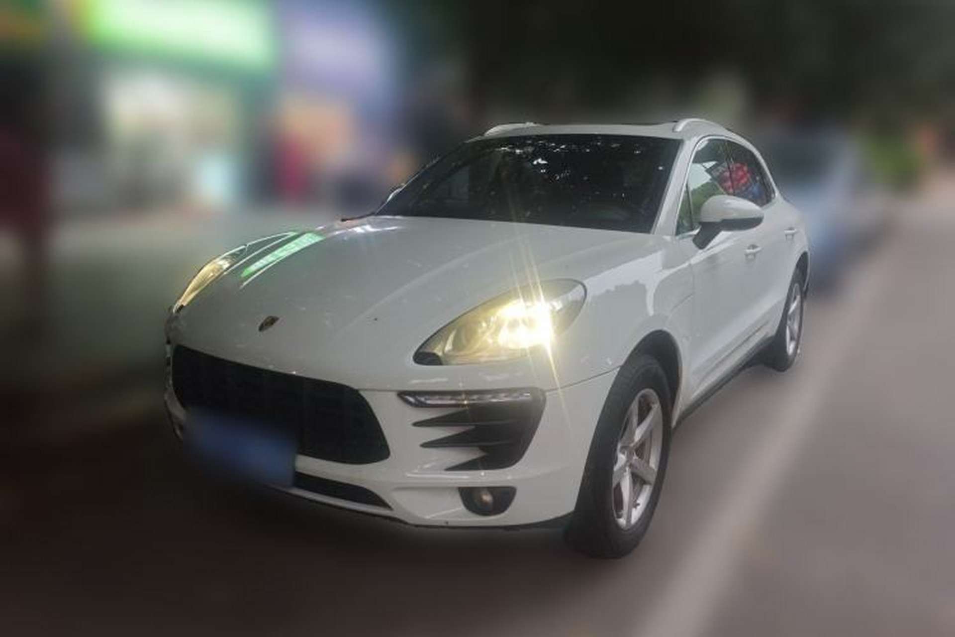 Used Porsche Macan 2014 Macan 2.0T Front Left 45 Deg