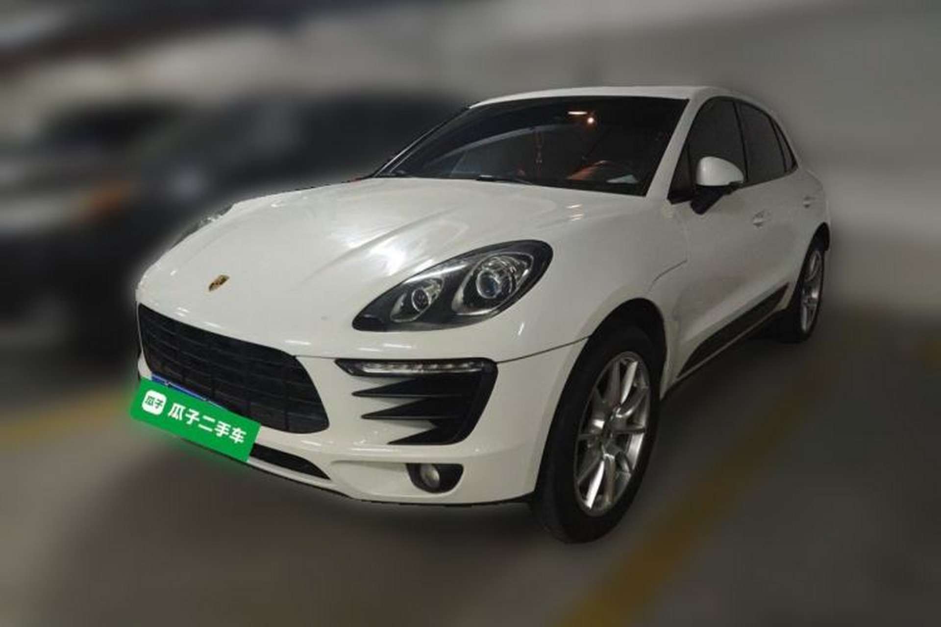 Used Porsche Macan 2014 Macan 2.0T Front Left 45 Deg