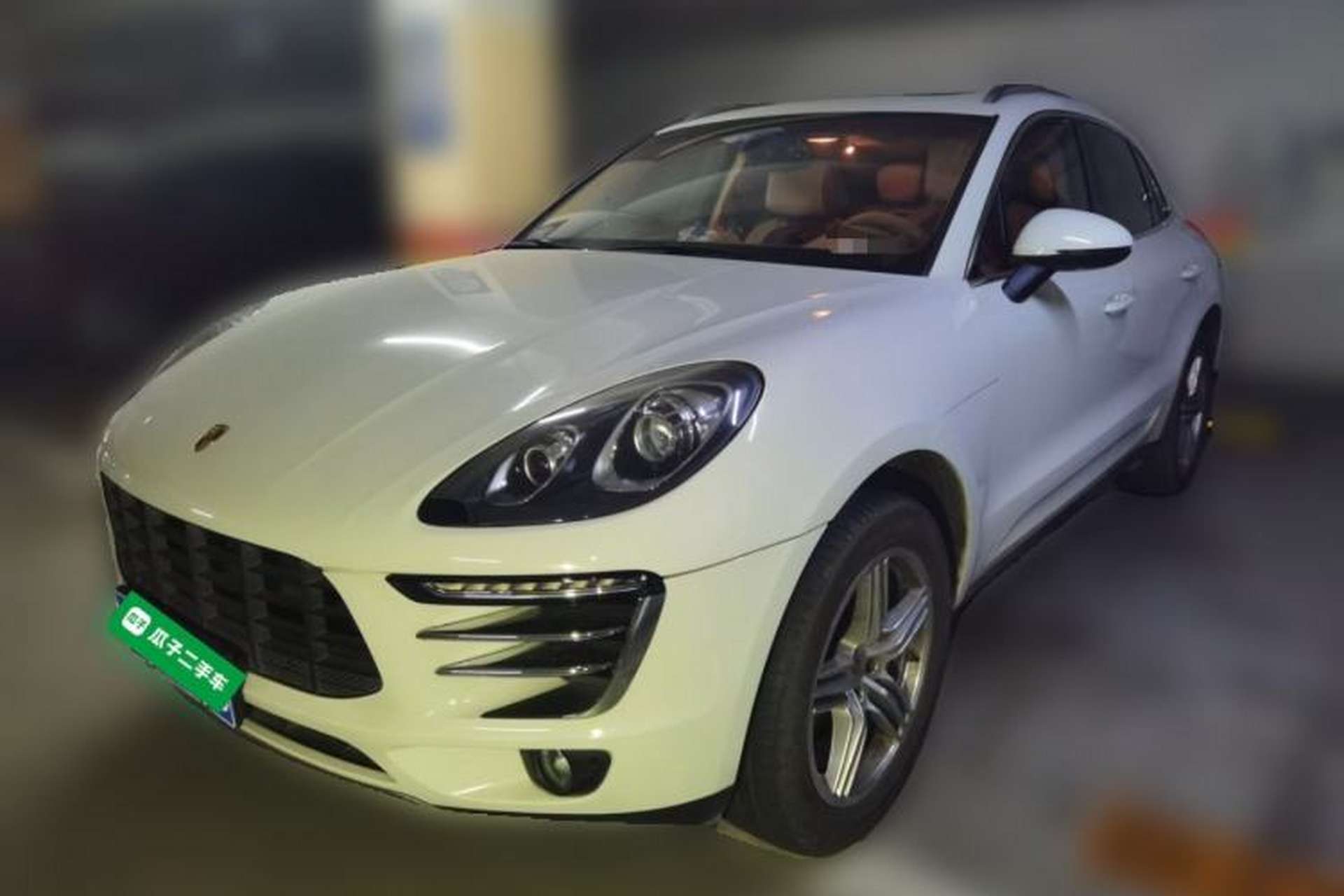 Used Porsche Macan 2014 Macan S 3.0T Front Left 45 Deg