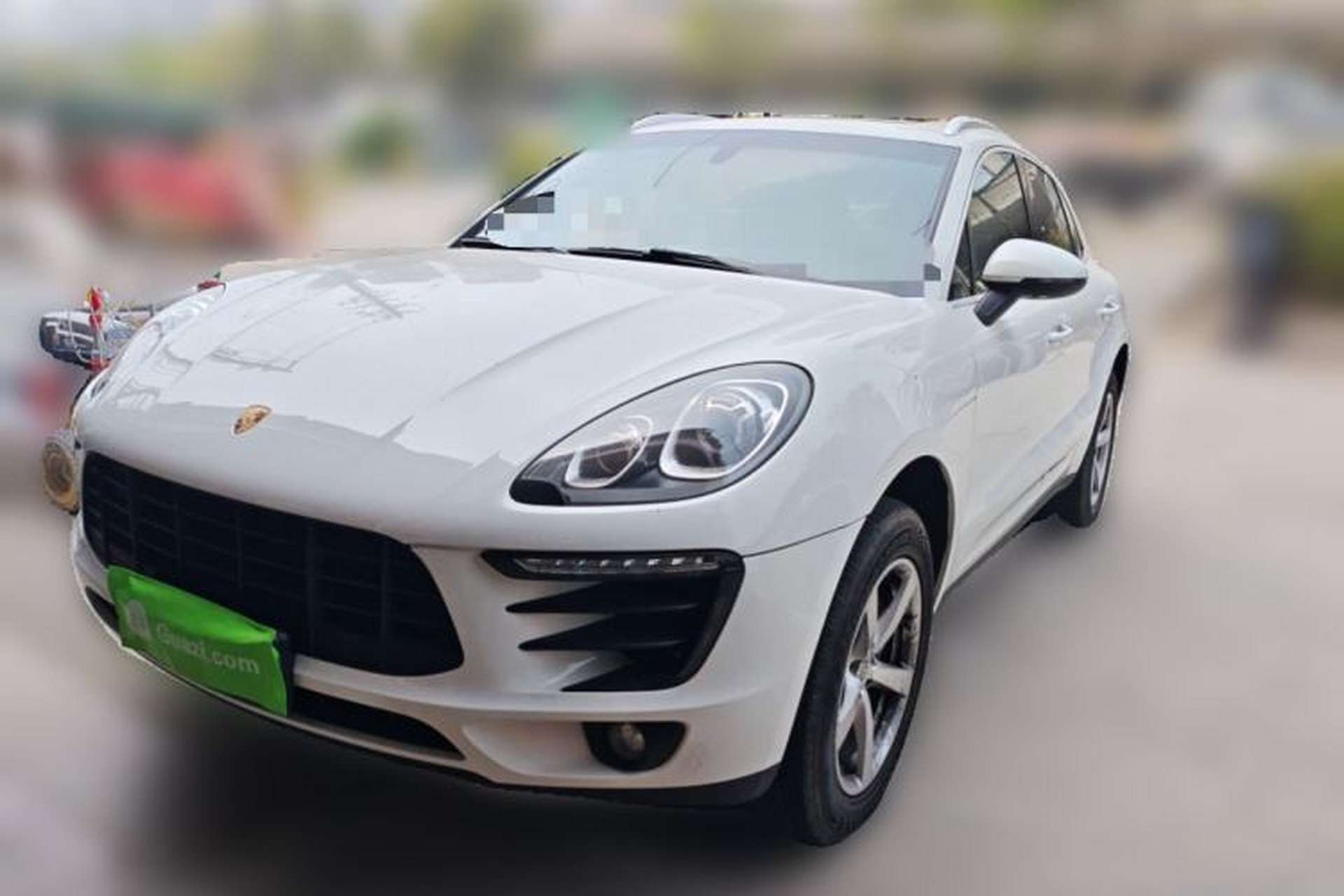 Used Porsche Macan 2014 Macan 2.0T Front Left 45 Deg