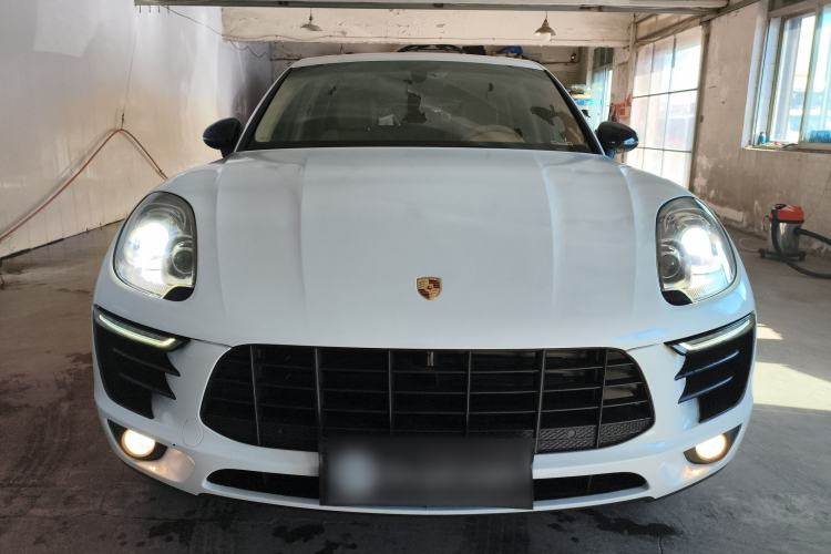 Used Porsche Macan 2014 Macan 2.0T Front