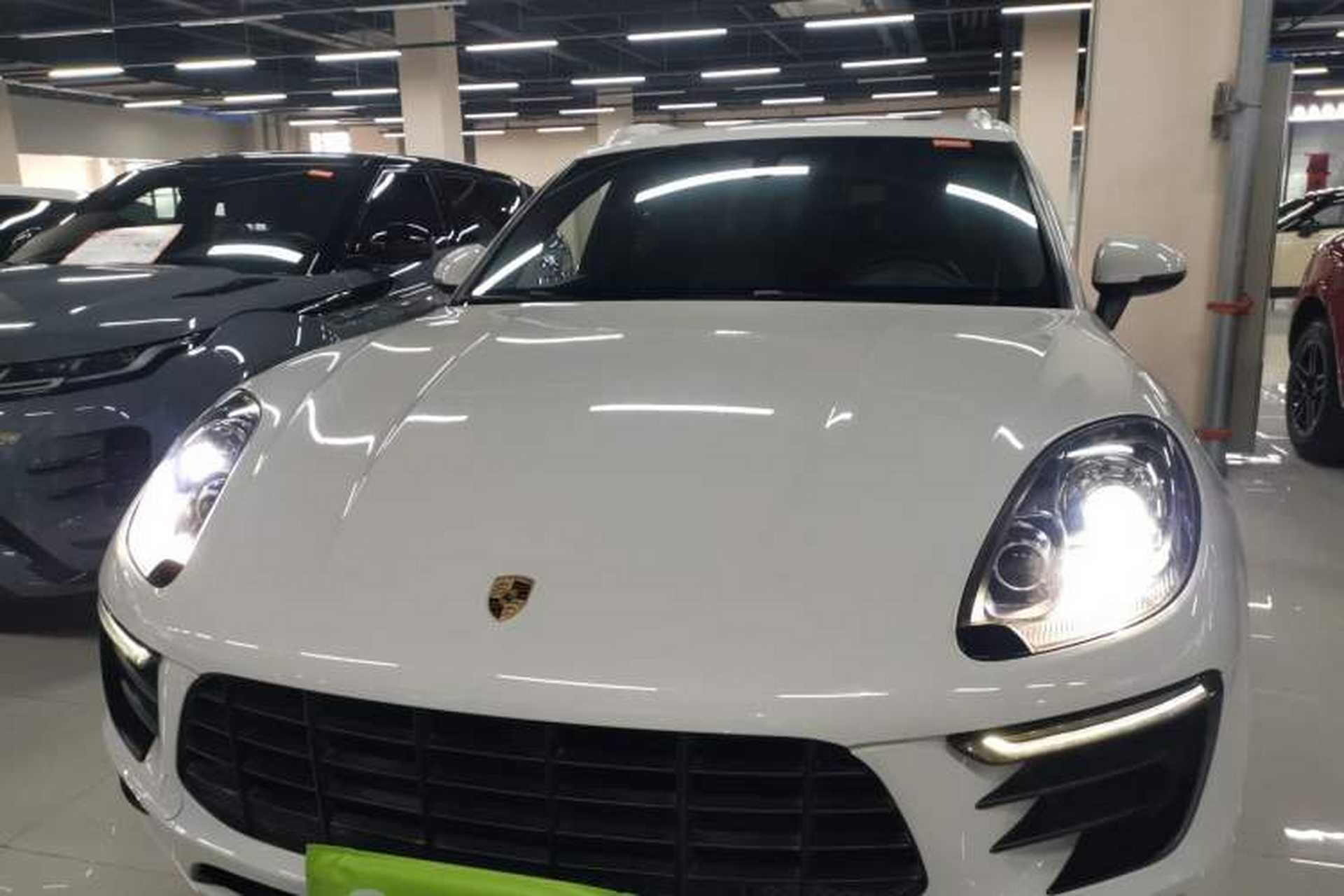 Used Porsche Macan 2014 Macan 2.0T Front