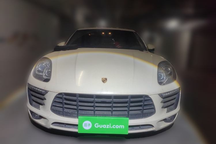 Used Porsche Macan 2014 Macan 2.0T Front