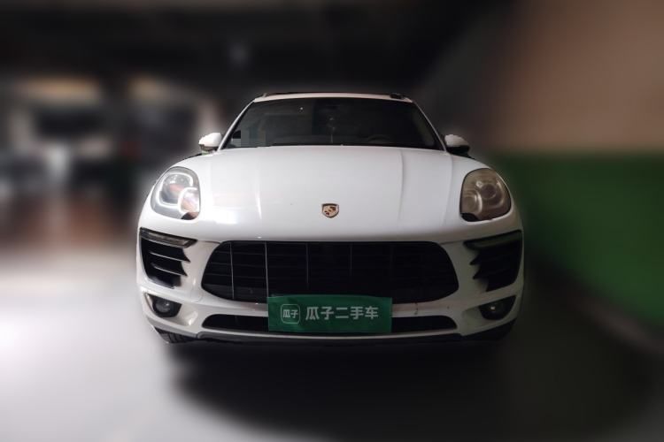Used Porsche Macan 2014 Macan 2.0T Front