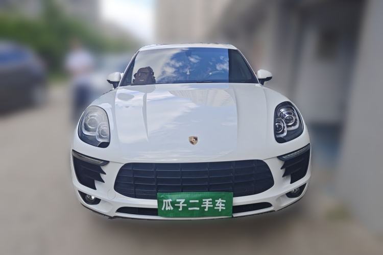 Used Porsche Macan 2014 Macan 2.0T Front