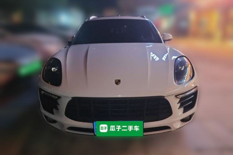 Used Porsche Macan 2014 Macan 2.0T Front