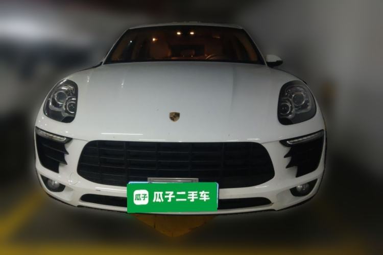Used Porsche Macan 2014 Macan 2.0T Front