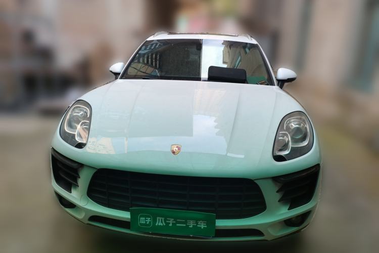 Used Porsche Macan  Front