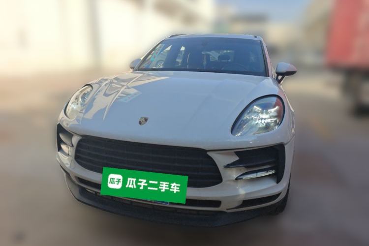 Used Porsche Macan 2014 Macan S 3.0T Front