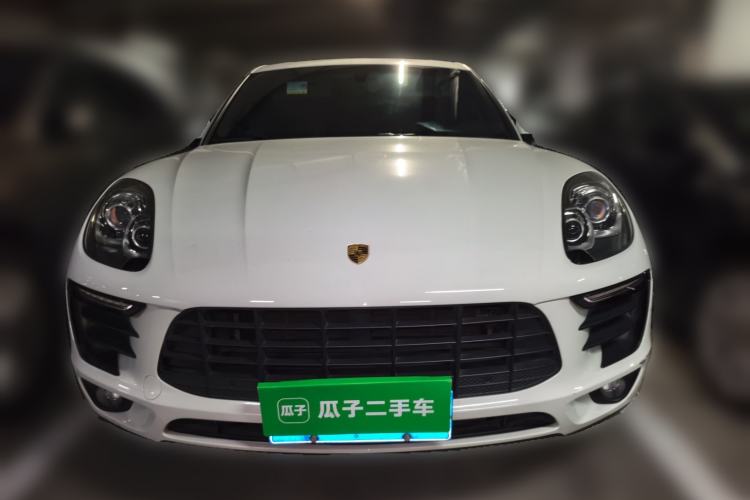 Used Porsche Macan 2014 Macan 2.0T Front