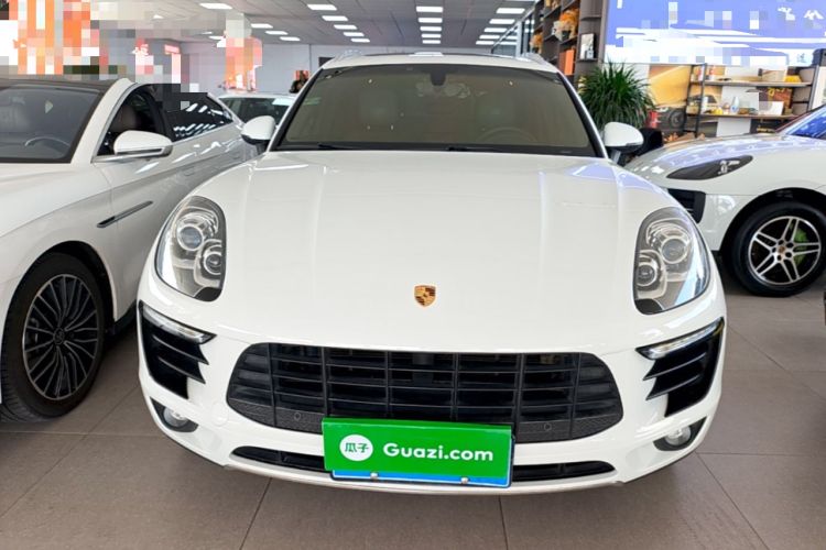 Used Porsche Macan 2014 Macan 2.0T Front