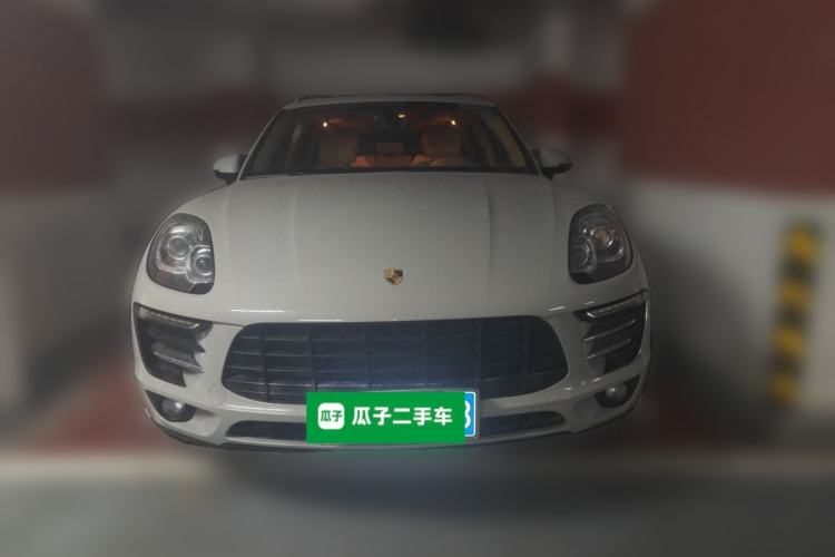 Used Porsche Macan 2014 Macan 2.0T Front