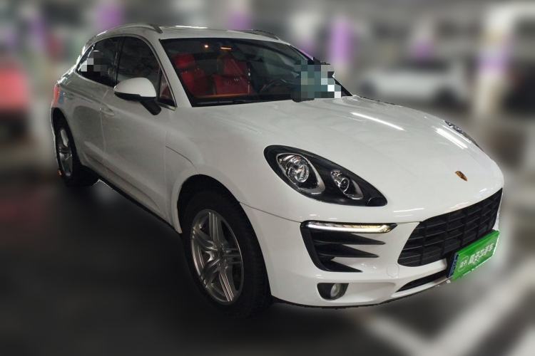 Used Porsche Macan 2014 Macan 2.0T Front Right 45 Deg
