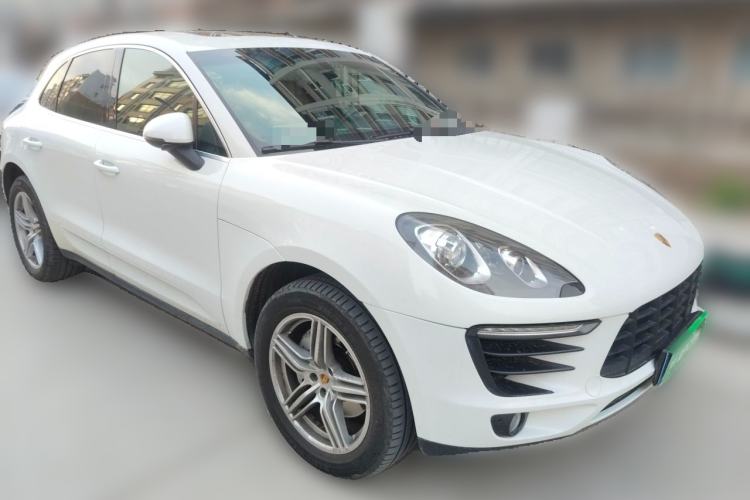 Used Porsche Macan 2014 Macan S 3.0T Front Right 45 Deg