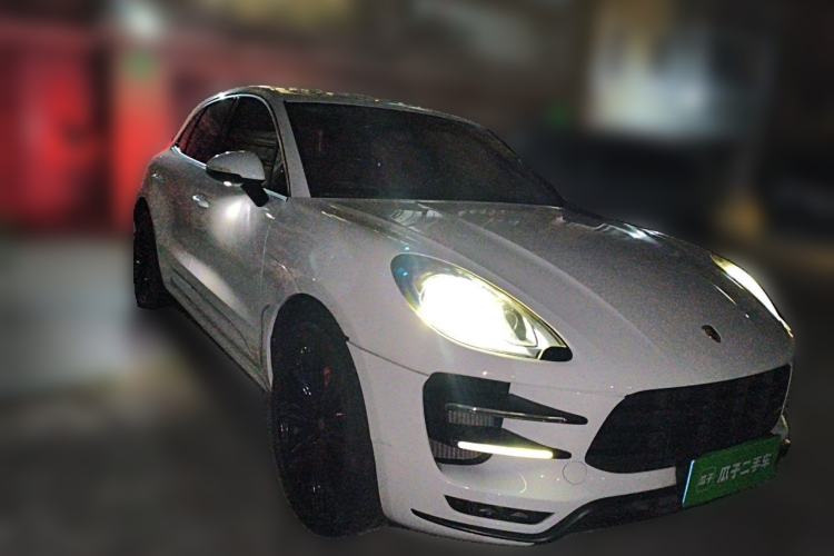 Used Porsche Macan 2014 Macan Turbo 3.6T Front Right 45 Deg