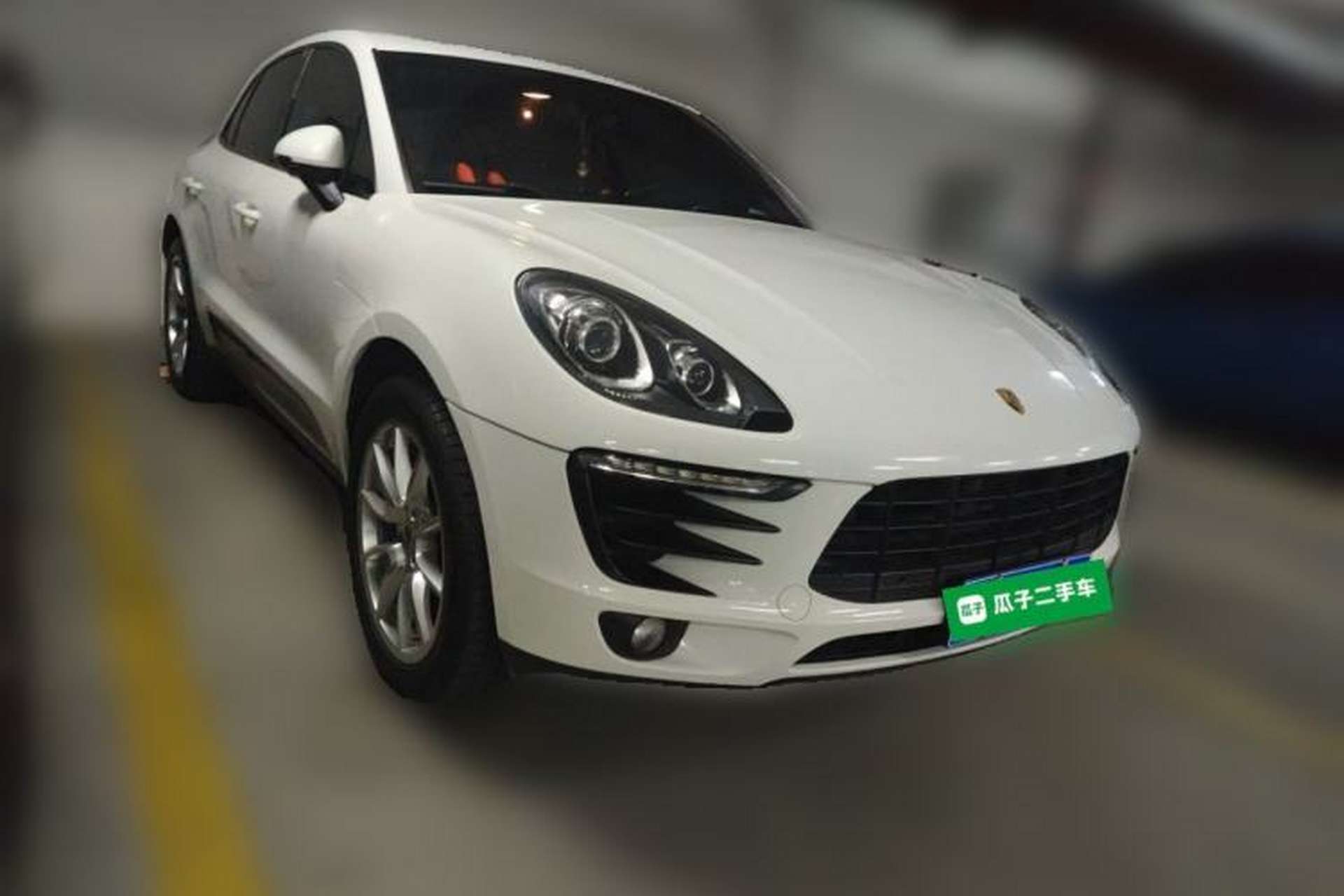 Used Porsche Macan 2014 Macan 2.0T Front Right 45 Deg