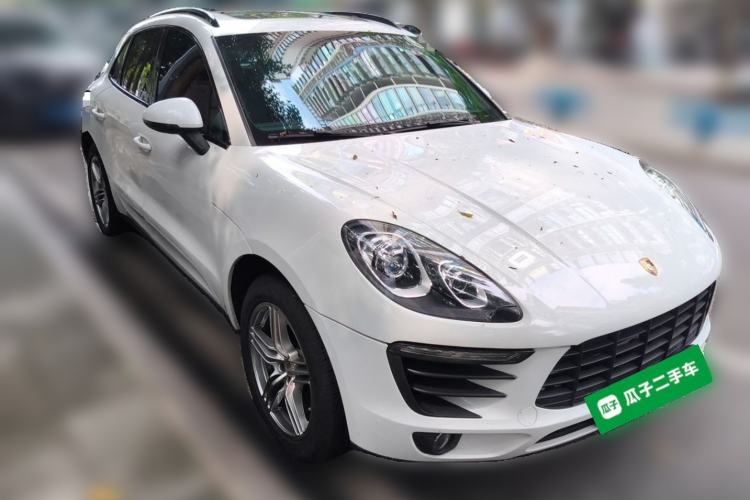 Used Porsche Macan 2014 Macan S 3.0T Front Right 45 Deg
