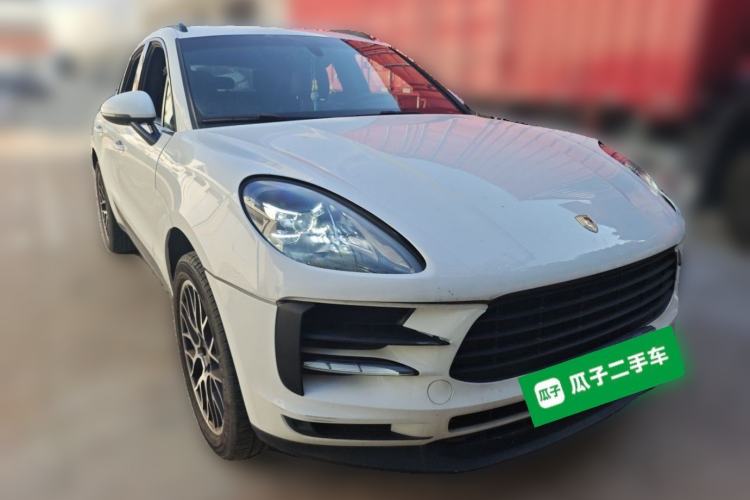 Used Porsche Macan 2014 Macan S 3.0T Front Right 45 Deg