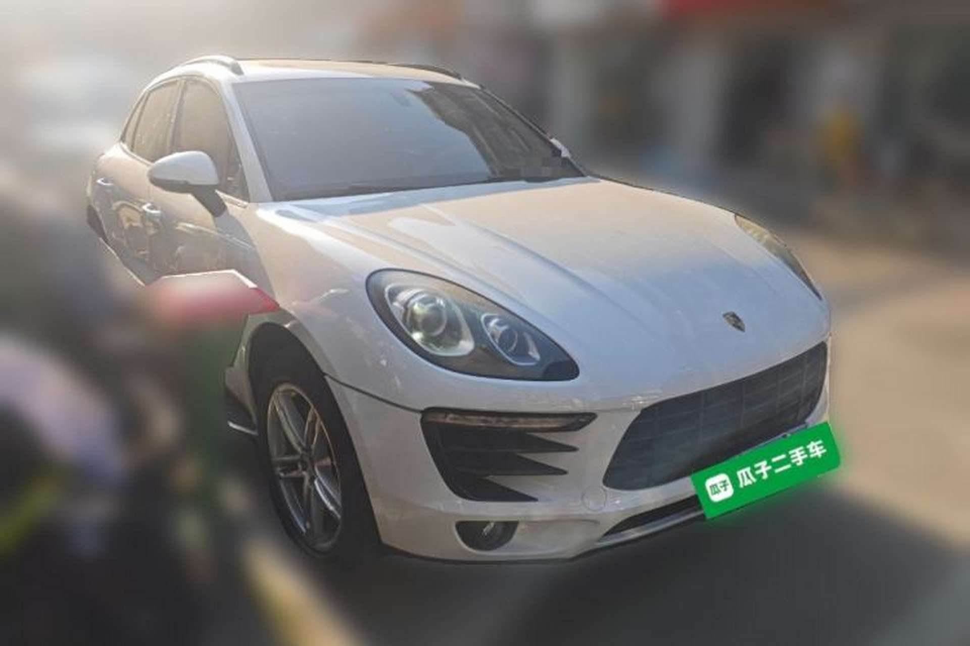 Used Porsche Macan 2014 Macan 2.0T Front Right 45 Deg