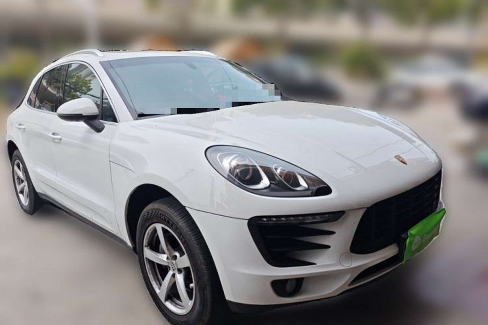 Used Porsche Macan 2014 Macan 2.0T Front Right 45 Deg
