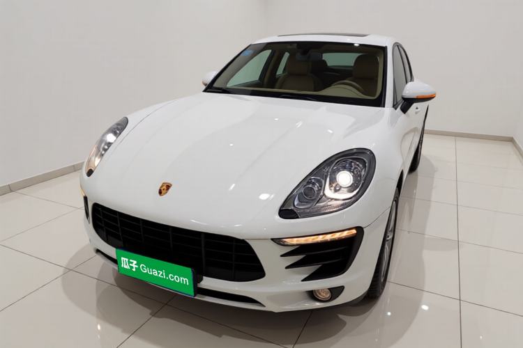 Used Porsche Macan 2014 Macan 2.0T Front