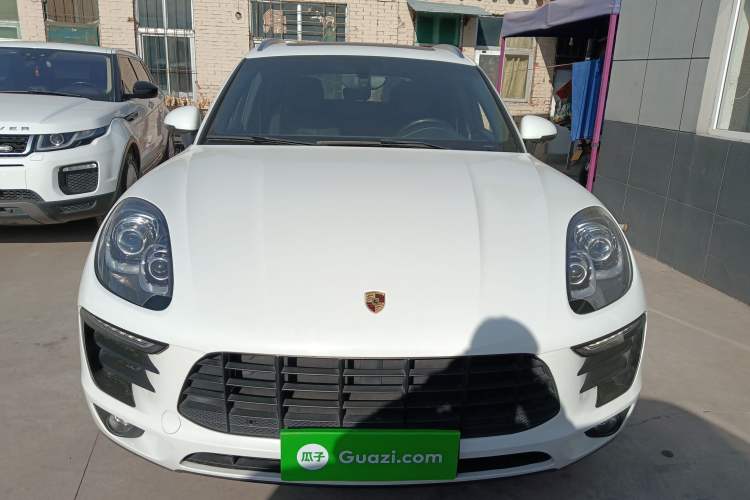 Used Porsche Macan 2014 Macan 2.0T Front