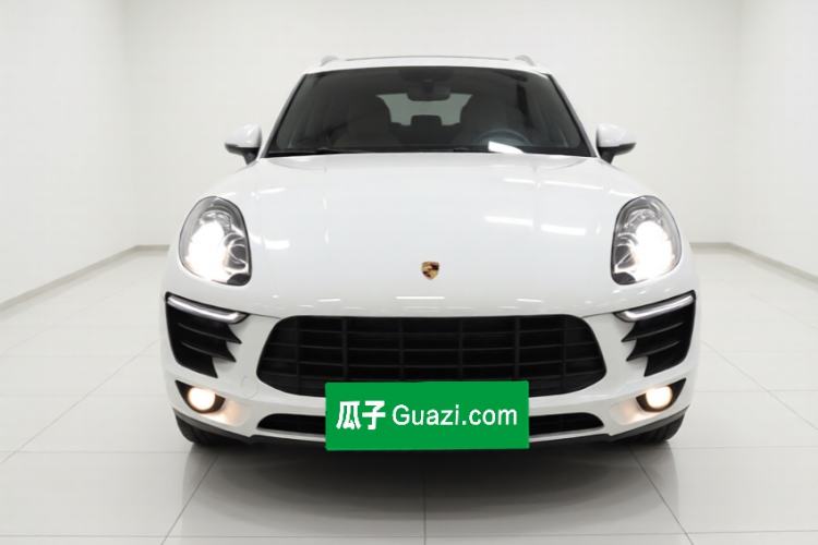 Used Porsche Macan 2014 Macan 2.0T Front