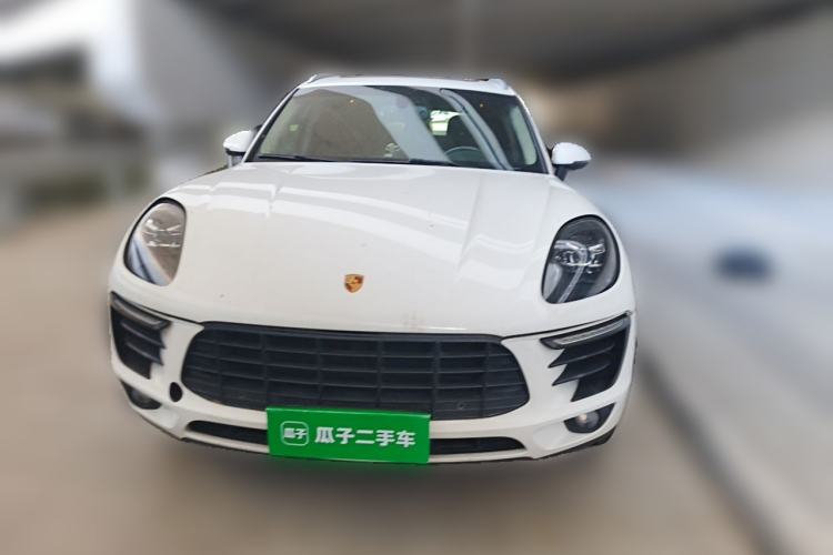 Used Porsche Macan 2014 Macan 2.0T Front
