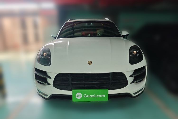 Used Porsche Macan 2014 Macan Turbo 3.6T Front