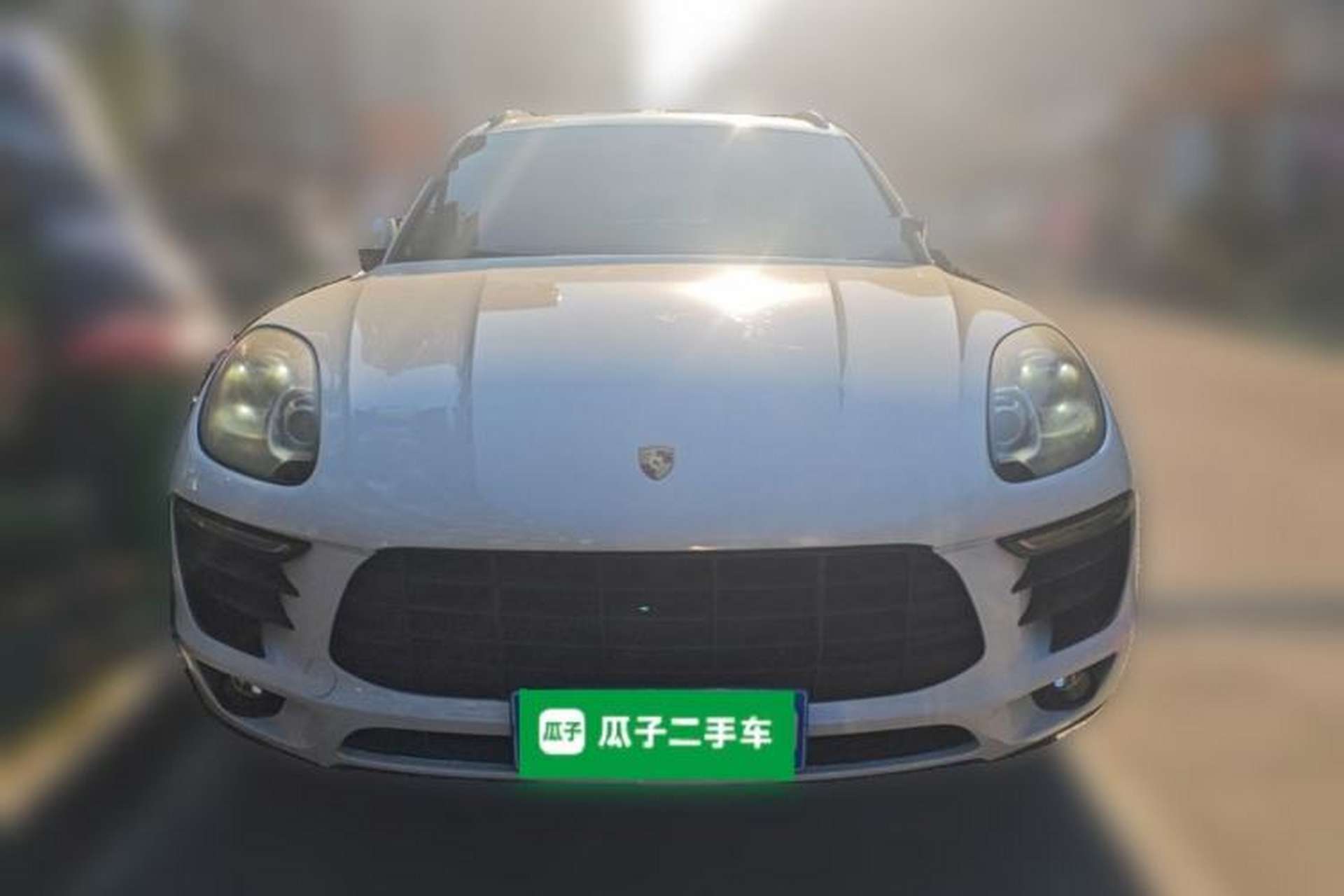 Used Porsche Macan 2014 Macan 2.0T Front