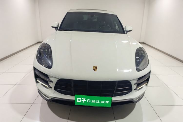 Used Porsche Macan 2014 Macan Turbo 3.6T Front